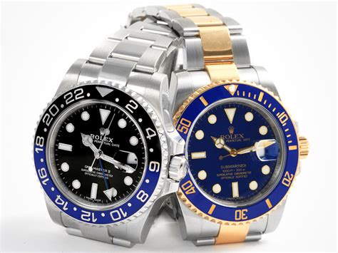 rolex gmt submariner.